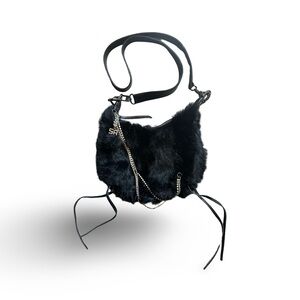 Sonia Rykiel Paris Black Crossbody Bag